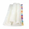 Pure Cashmere Flag Baby Blanket