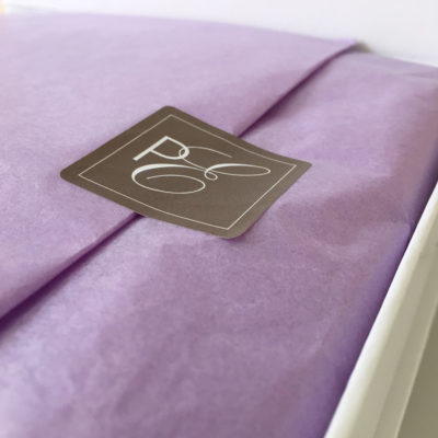 Purl English packaging