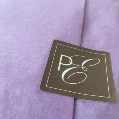 Purl English packaging