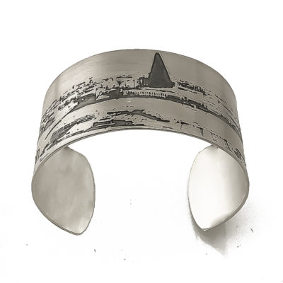 silver cuff