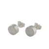 Small cylinder earstuds