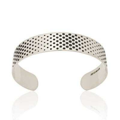 narrow cuff dots design frontal