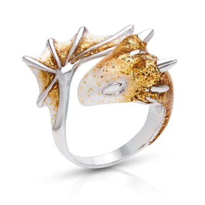 Moonlit Dragon Ring