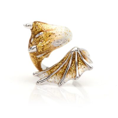 Moonlit Dragon Ring