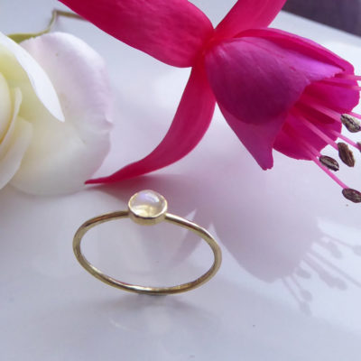 moonstone ring