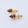 Garnet bullet studs