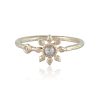 Natalie Perry Jewellery, Diamond Flower Ring