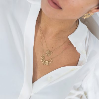 Natalie Perry Jewellery, Mandala Necklace