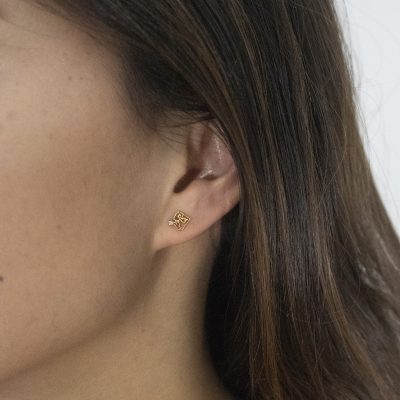 Natalie Perry Jewellery, Tiny Petal Studs