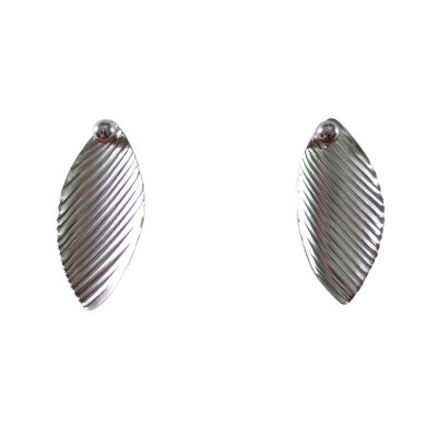 Moonlit Sea ear studs