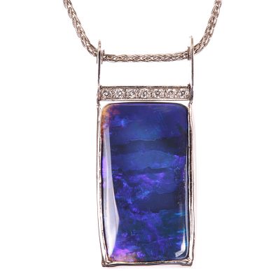 Platinum Pendant