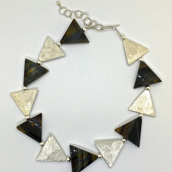 Tiger's Eye Neckpiece