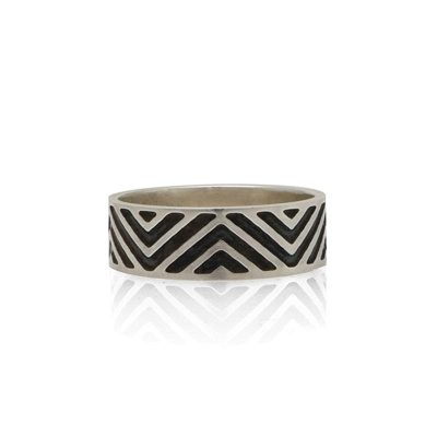 Sterling-Silver-Zig-Zag-Design-Ring-Flat