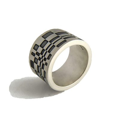 Thumb Ring Oxidized