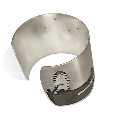 Wide Statement Cuff with london Eye image