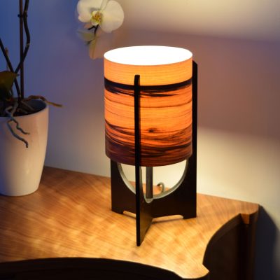 Reg Gum shade, lamp on