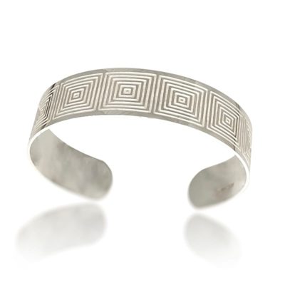Silver Optical Cuff Polish