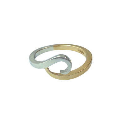 Ocean wave ring