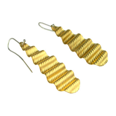 Ripple earrings