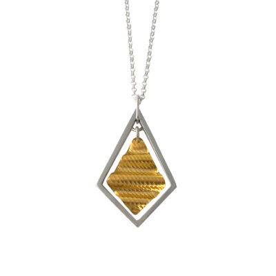 Diamond pendant