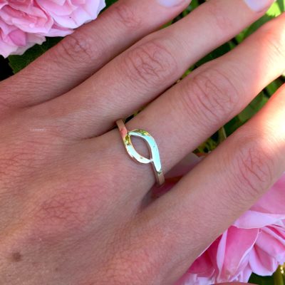 Two-tone gold