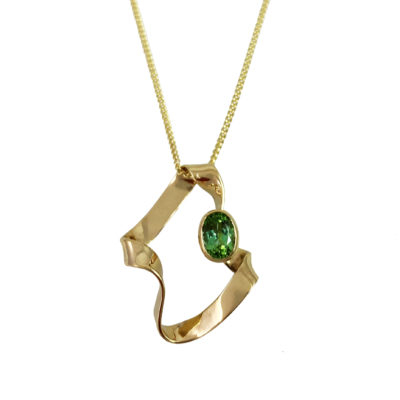tourmaline pendant