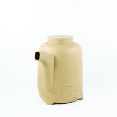 Beige-Teapot-Urban-Simplicity-ERADU-Porcelain-Ceramics