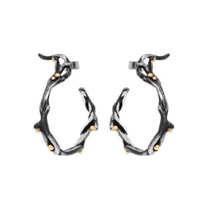 hoop earrings by Julie Nicaisse