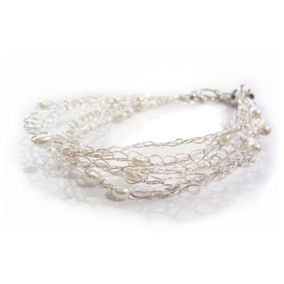 bridal pearls jewellery