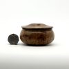 Elm burl lidded box 3