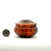 Red fire lidded box