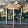 Demilune Side Table