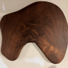 Abstract Wooden Board