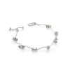 Euphorbia Leaf Bracelet Sterling Silver