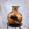 Elm burl Egyptian vase Sculpture