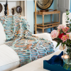 'Cascade' handwoven throw from the West Coast collection