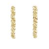 Small Twist Bar Studs