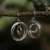 Double Circle Earrings
