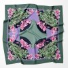 Cyclamen Beauty - Medium Silk Scarf