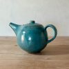 teapot - teal