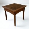 Burr Walnut Side Table