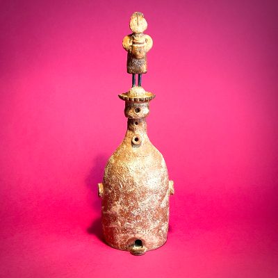 The Beekeeper: ceramic