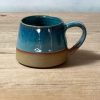 medium mug teal