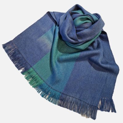 Loch Dunvegan Silk and Camel Down Stole