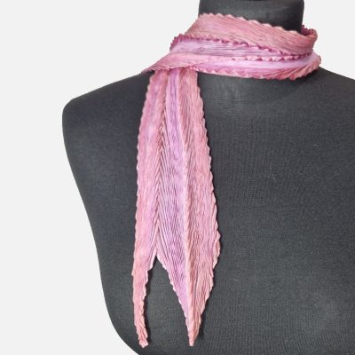 Sophistication Arashi Shibori Silk Accent Scarf