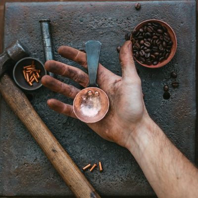 Hand Forged Coffee Scoop