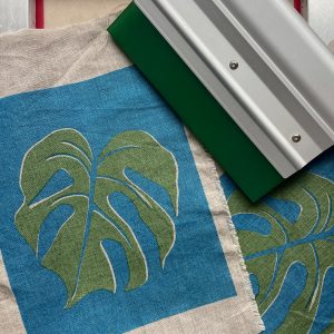 Introduction to Screen Printing on Fabric