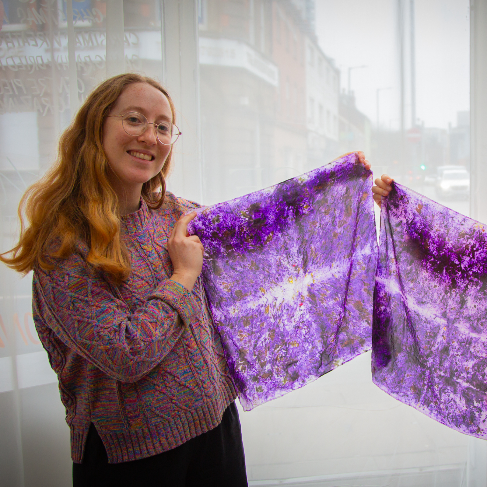 Eco-printing Workshop – Silk Scarf & Botanical Cards