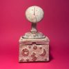 Moon Face Box: ceramic